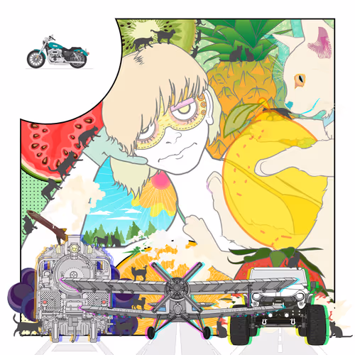 Item #91585001422199306859421091330481062037143341393357481475193848466328761925633 Media