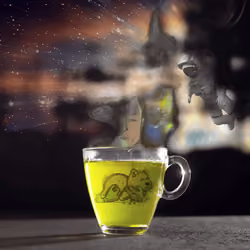 Tea with Doge