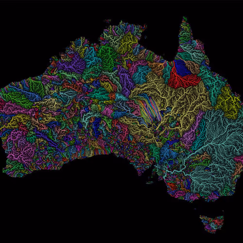 River Map Nft