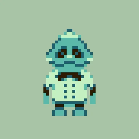 #004 Salty Frog