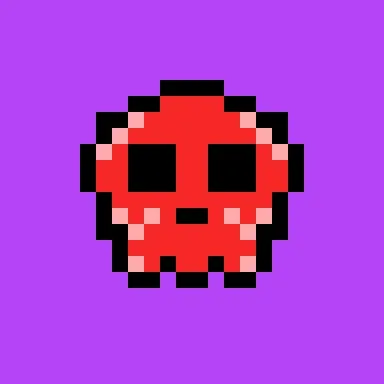 Kawaii SKULL #7492