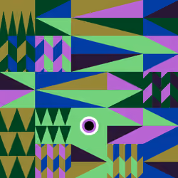 2D Abstract World #9