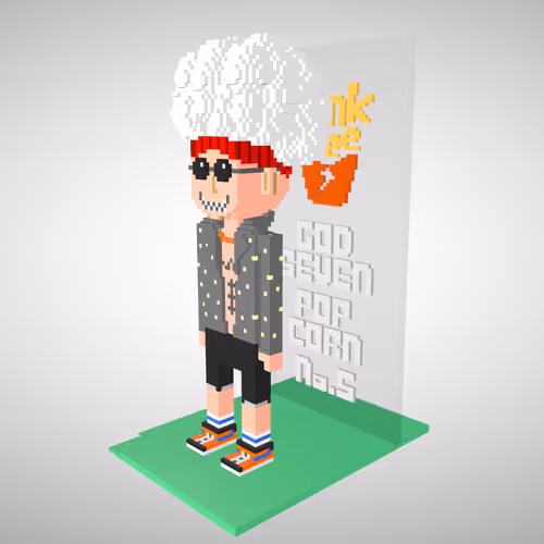 POPCORN #005 fan art by naryvox
