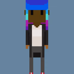 Flat Meebit #12027