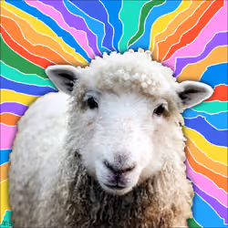 Mahi Toi - Psychedelic Sheep - Frank