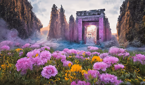 surreal utopia