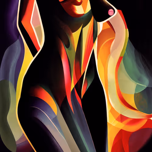 Aesthetic Woman