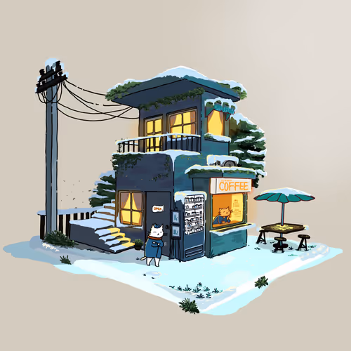 The Cat Haus Bluebow