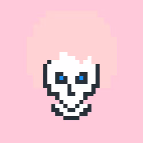 Afro CryptoSkull #3368