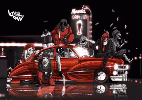 B&W / BLACK AND WHITE