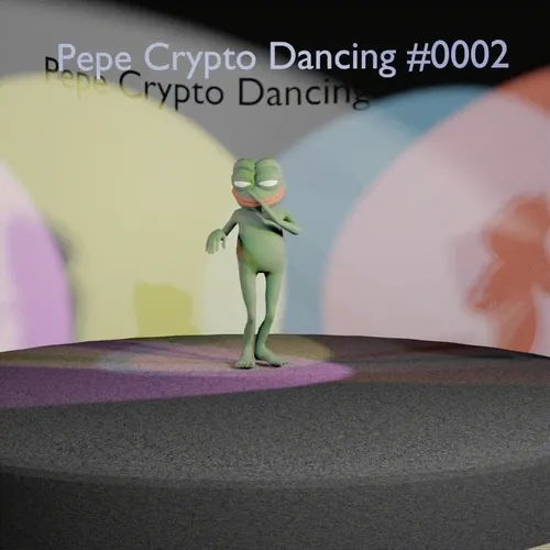 Pepe Crypto Dancing