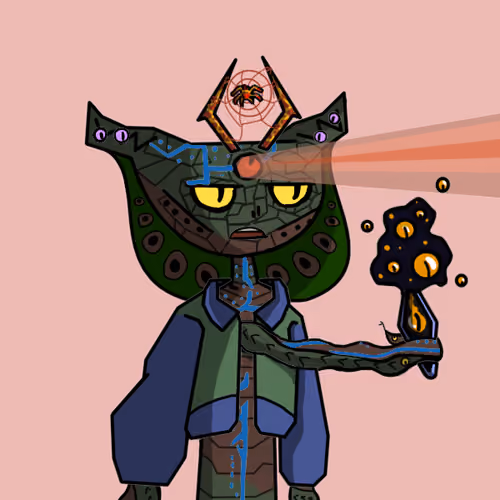 Alien #7996