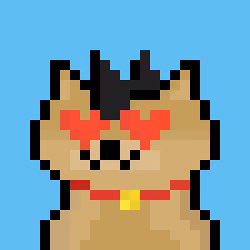 Pixel Doge #5193