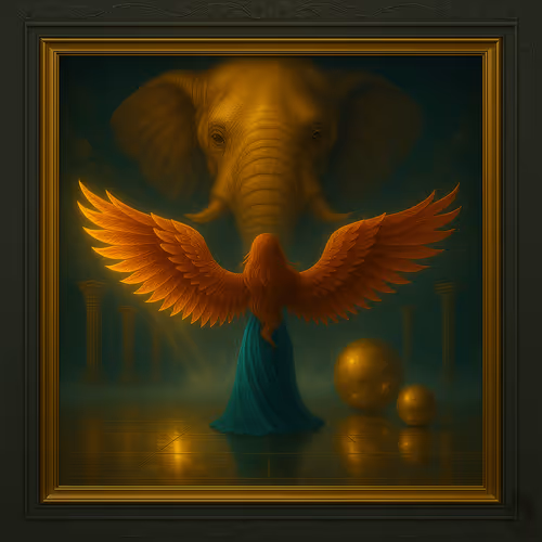 Echoes of the Golden Presence