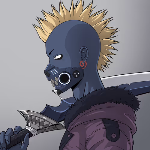 Swordsman #543
