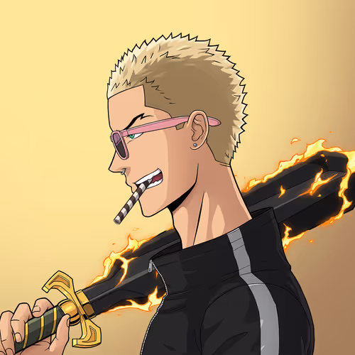 Swordsman #807
