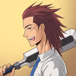 Swordsman #458
