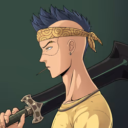 Swordsman #964
