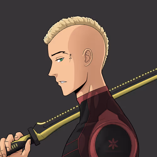 Swordsman #916