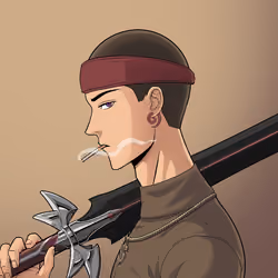 Swordsman #850