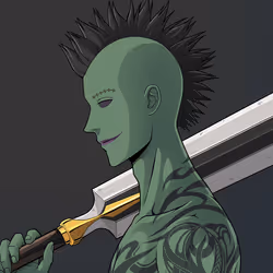 Swordsman #683