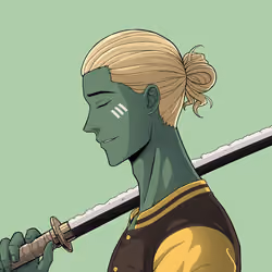 Swordsman #591