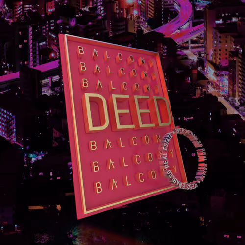 Balcony Deed #0751