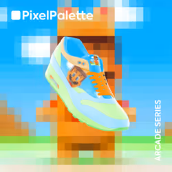 Pixel Sneakers #20