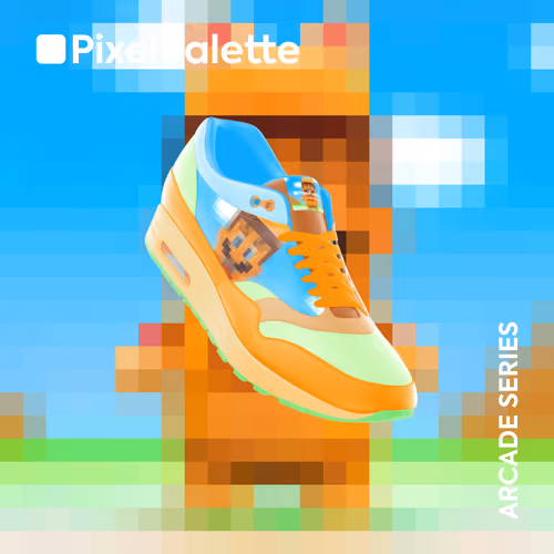 Pixel Sneakers #27