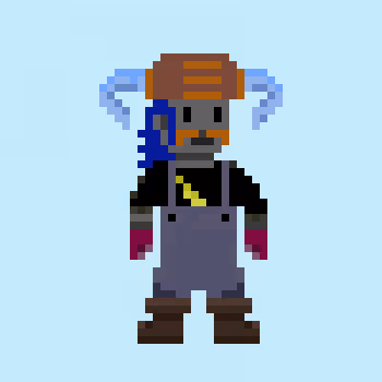 Magic Dust Miner #1483
