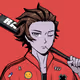 7324