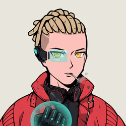 7077