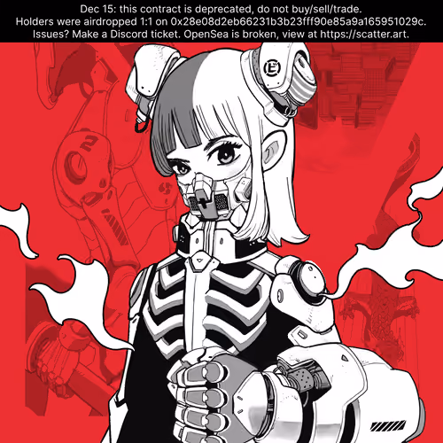 Miko's Journey (née Vivid) #8221