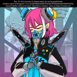 Miko's Journey (née Vivid) #4505