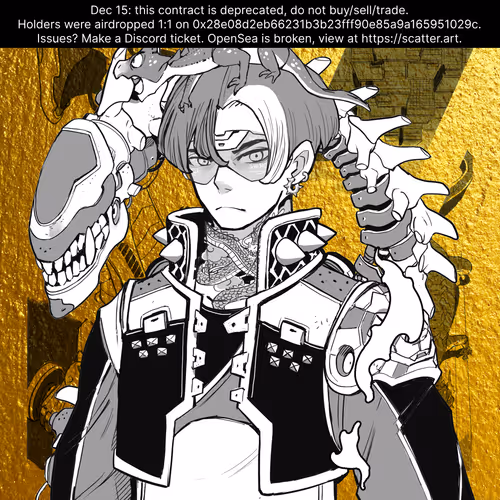Miko's Journey (née Vivid) #3903
