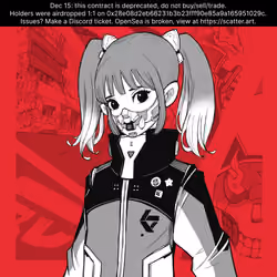 Miko's Journey (née Vivid) #7036
