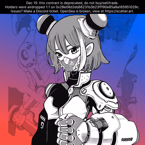 Miko's Journey (née Vivid) #8723