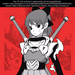 Miko's Journey (née Vivid) #7284