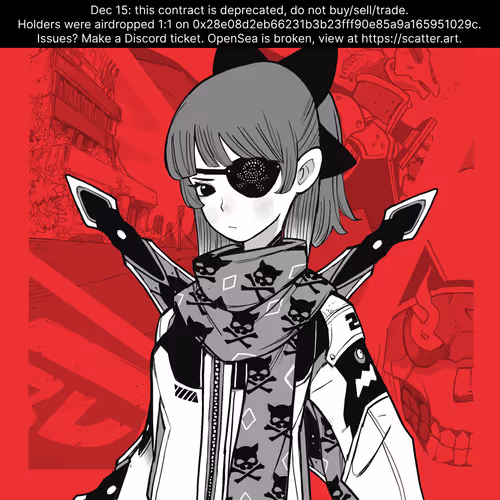 Miko's Journey (née Vivid) #8857