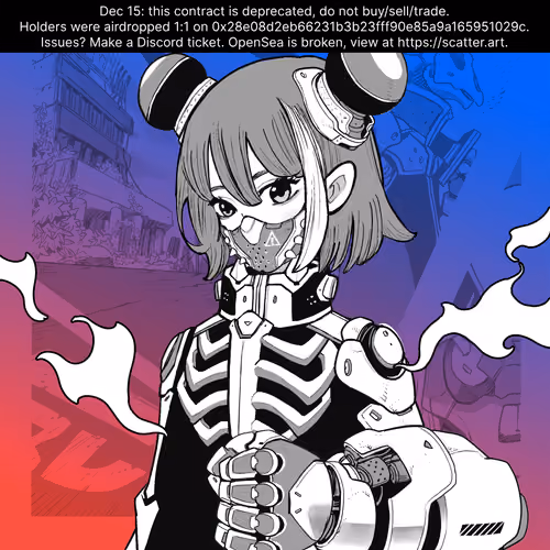 Miko's Journey (née Vivid) #1742