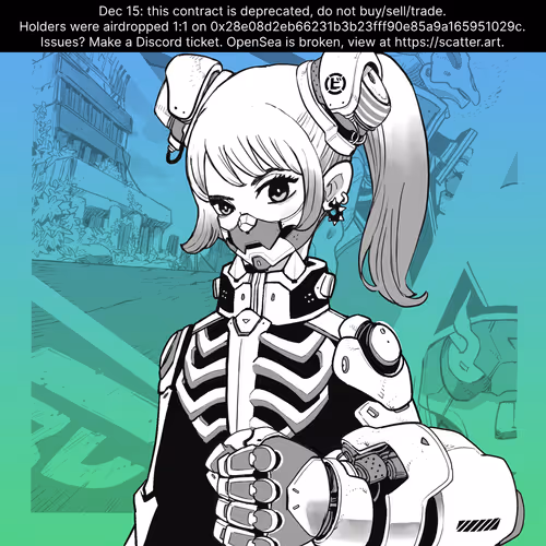 Miko's Journey (née Vivid) #3111