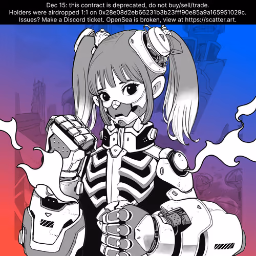 Miko's Journey (née Vivid) #4010