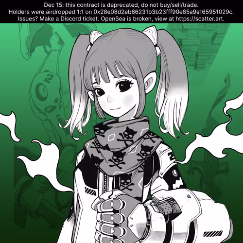 Miko's Journey (née Vivid) #4980