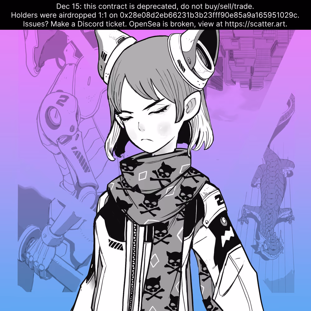 Miko's Journey (née Vivid) #8872