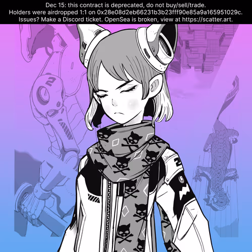 Miko's Journey (née Vivid) #8872