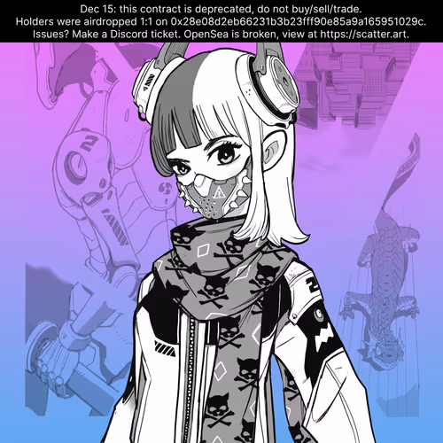 Miko's Journey (née Vivid) #6609