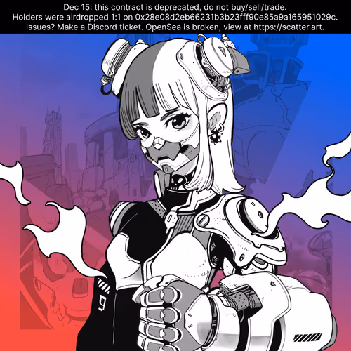Miko's Journey (née Vivid) #8581