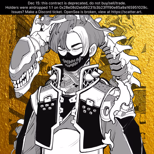 Miko's Journey (née Vivid) #8856