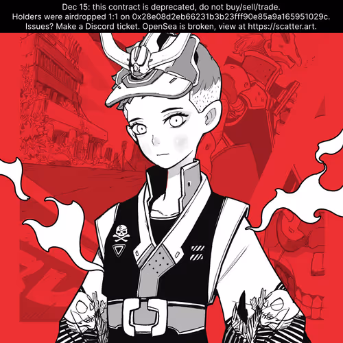 Miko's Journey (née Vivid) #8871