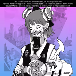 Miko's Journey (née Vivid) #8720